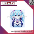 High Quality Cheap Custom sexy girl silicone mouse mat